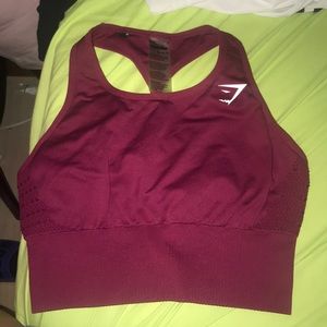 Gymshark Crop vest